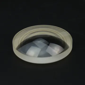 Plano-Convex Magnifying Glass Lens - 15cm/20cm
