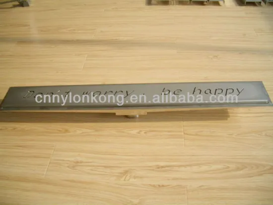 floor drain with Lettering/stainless steel floor drain