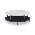 Lapisan Double Lapisan Double Marble Table Table