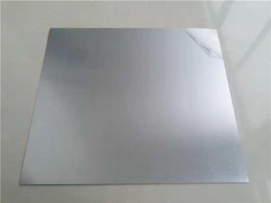 Factory supply aluminum sheet metal