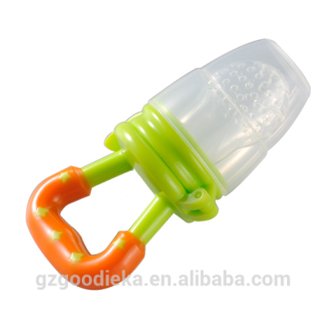BPA free baby fod feeder/teething food feeder