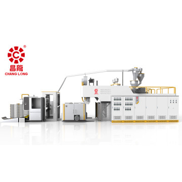 2000mm Three-Layer Automatic Swing Arm High-Speed Stretch Film Machine