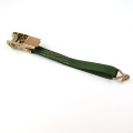 0.1 بوصة Darkgreen Ratchet Cargo Lashing Tie أسفل حزام