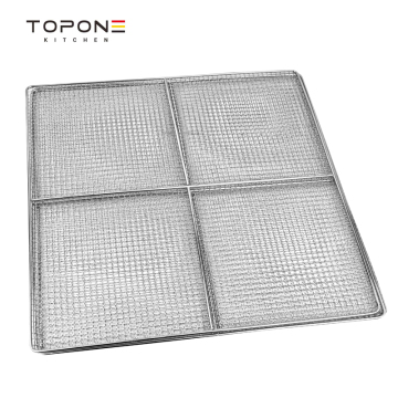 Custom Stainless Steel Metal Wire Mesh Drying Tray