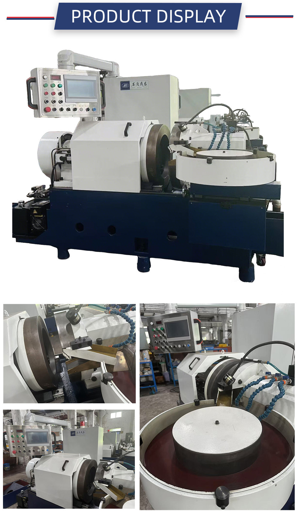 3M7756Horizontal Sphere Lapping Machine