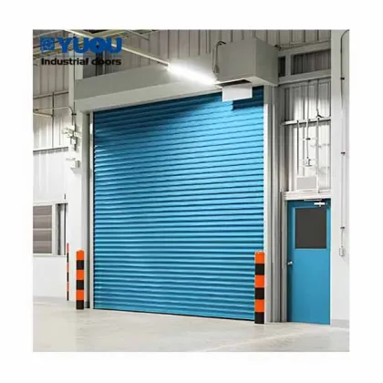 Industrial Automatic Blast-Resistant Bank Doors and Roller Shutter Windows