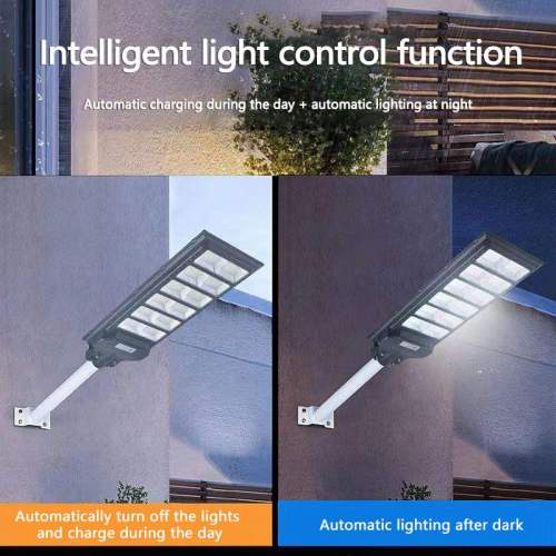 New ABS Solar LED Street Light 1200W