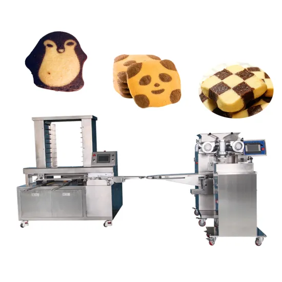 Cartoon Shaped Cookies Production Machine for Customized Cookie Lines