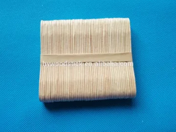 Eco-friendly Wooden Spoon For Ice Cream