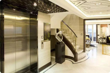 High-class Office Buildings Elevator Car Assembly