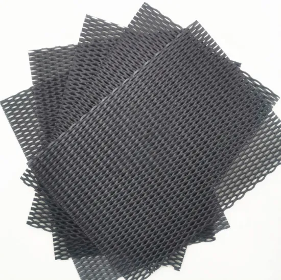 High Temperature Resistant 1mm Hole FeCrAl Expanded Perforated Mesh for Domestic Stove