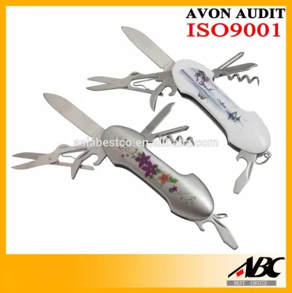 Convenient Stainless Steel Sheffield Folding Pocket Knife