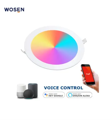 Contemporary Commercial RGB LED Panel Lights