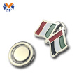 Custom Metal Art National Flag Badge Lapel Pins