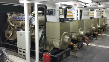 300kw jichai gas generator