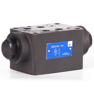 Z2S16 Hydraulic One Way Pilot Operated Check Valve