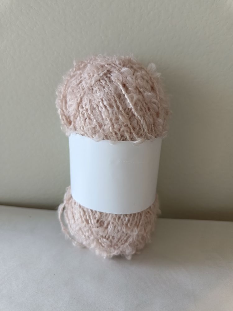 loop wool acrylic yarn ball