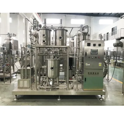 Automatic CO2 Mixer for Carbonated Drinks and Soft Beverages