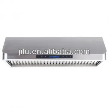 36" Wall Mount Stainless Steel Range Hood With Heating Sensor & Remote