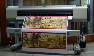 CMYK High-speed inkjet pictorial machine
