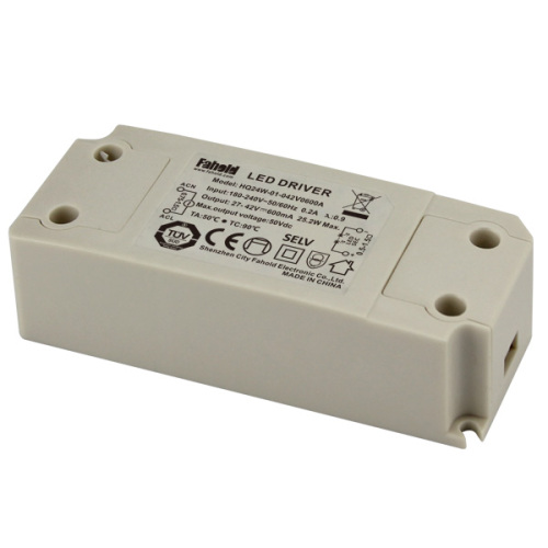 24W LED driver 700mA para luzes de painel de LED