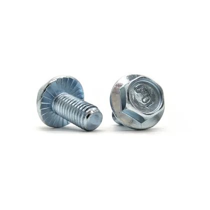 Titanium Flange Hex Bolts With Flange