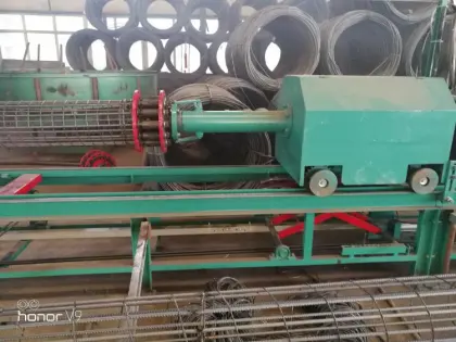 Electric pole welding equipment