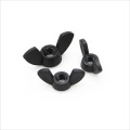 Wing Nuts To Fit Bolts & Screws Black