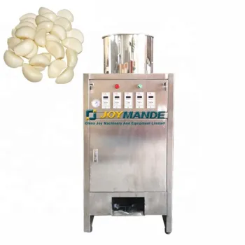 Industrial Large Scale Dry Garlic Separating and Peeling Machine For Sale
