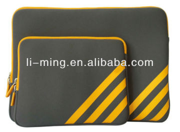 neoprene tablet pc sleeve/cover laptop