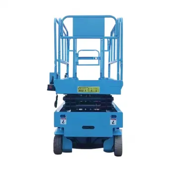 Negotiable Standard Electric Hydraulic Work Platform Scissor Lifts