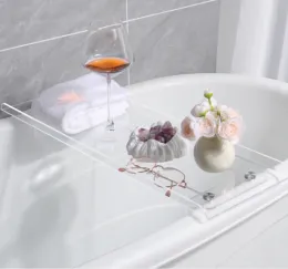 Customized Acrylic Bathtub Tray
