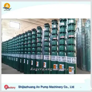 Farm Irrigation or Drinking Water Deep Well Water Pump