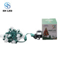 Smart LED decoration light For Christmas tree