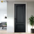 Puerta de madera con doble bisagra estilo francés y paneles de vidrio | JBDHOME