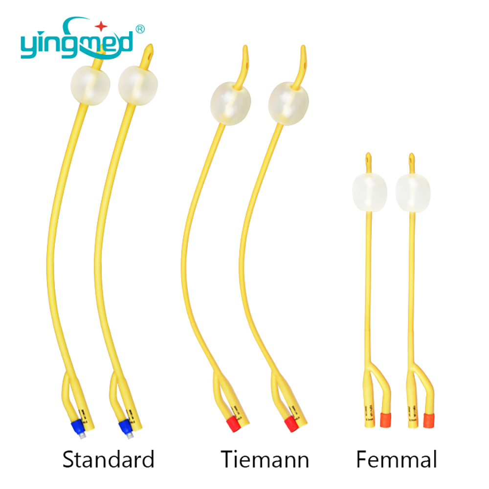 2 Way Latex Foley Catheter 5