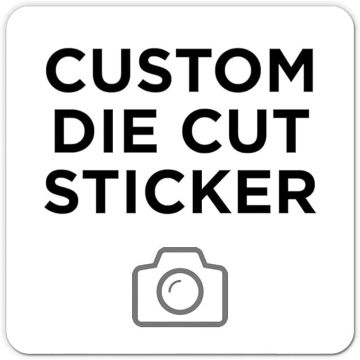 Square Business Logo Stickers