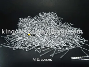 Aluminum Crimps Aluminum coil for vacuum coating