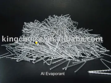 Aluminum Crimps Aluminum coil for vacuum coating