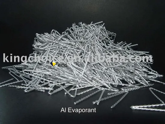Aluminum Crimps Aluminum coil for vacuum coating
