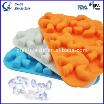 Ice Monster Silicone Ice Mold Ice tray Ice Lolly Maker