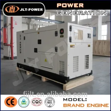 Quanchai engine silent canopy type 100KVA generator diesel from JLTPOWER