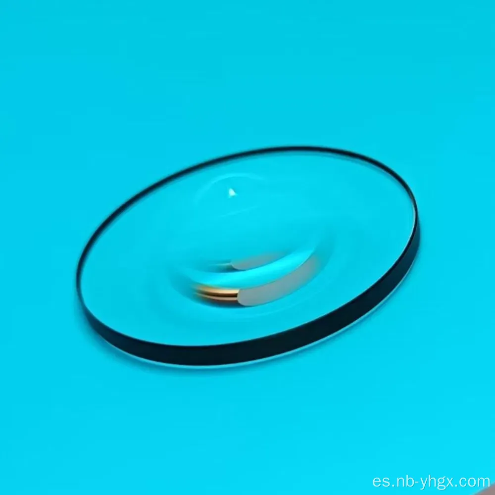 Lente asférica ODM con revestimiento AR para aplicaciones láser
