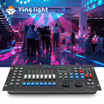 DMX 240 Controller - 16 Channel Beam Moving Head Laser Light Stage Lighting Console
