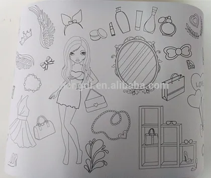 super style kids coloring toy unique jumbo roll coloring poster