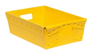 Foldable Corrugated Plastic Pet House