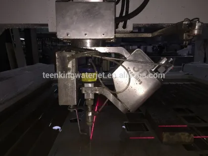 Imported KMT cutting head for waterjet machines