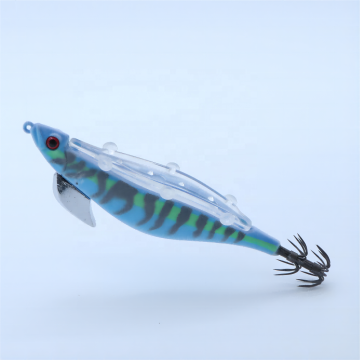 Crazy Squid Jig Fishing Box: Top Quality Lures for Hot Sale
