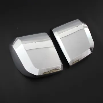 YCSUNZ Chrome Side Door Mirror Cover for Toyota Hiace 2019-2020