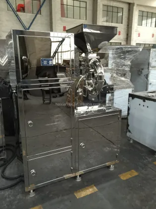 Sugar and Salt Grinding Machine